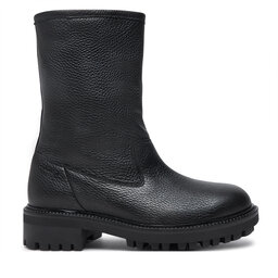 Calvin Klein Škornji Calvin Klein HW0HW02234 Črna