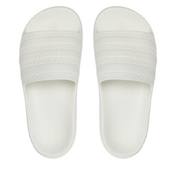 

Шльопанці adidas Adilette Ayoon GV9536 Off White/Wonder White/Off White, Білий