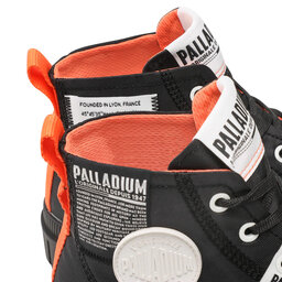 

Черевики туристичні Palladium Sp20 Overlab 77371-001-M Black/Black, Чорний