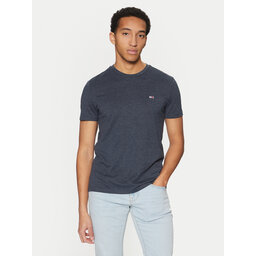 Tommy Jeans Tommy Jeans Marškinėliai Jaspe DM0DM20363 Tamsiai mėlyna Slim Fit