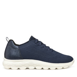 Geox Sneakersy Geox D Spherica D55NUB 09T2N C4002 Tmavomodrá
