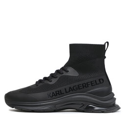 

Снікерcи KARL LAGERFELD KL53141 Black Knit Textile / Mono, Чорний