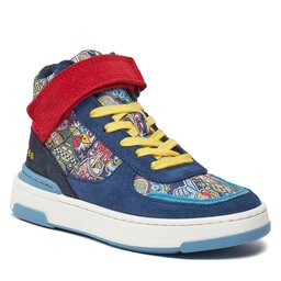

Снікерcи The Marc Jacobs W29066 M Navy 85T, Cиній
