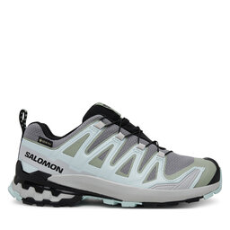 Salomon Pantofi pentru alergare Salomon Xa Pro 3D V9 Gore-Tex L47823100 Gri