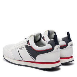 

Снікерcи Pepe Jeans Dublin Brand PMS40009 White 800, Білий