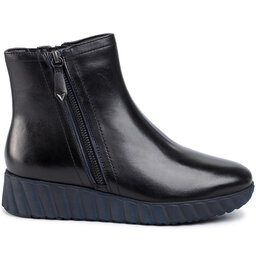 

Ботильйони Tamaris 1-25808-33 Blk Lea/Navy 084, Чорний