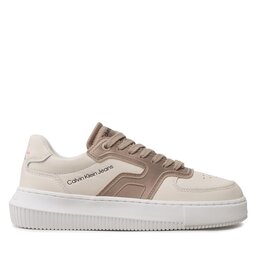 

Снікерcи Calvin Klein Jeans Chunky Cupsole Satin Wn YW0YW00923 Creamy White/Merino 0K7, Бежевий
