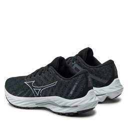 

Взуття Mizuno Wave Inspire 19 J1GD234473 BLACK/SILVERSTAR/SCREST, Чорний