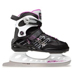

Ковзани Fila Skates Promo Ice Lady 010421025 Blck/Gry/Magent, Чорний