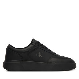 Calvin Klein Sneakers Calvin Klein Chunky Cups Laceup Oxf Mix Mat HM0HM02326 Schwarz