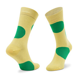 

Високі шкарпетки unisex Happy Socks JUB01-2000 Жовтий