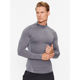 Under Armour Under Armour Футболка Ua Hg Armour Comp Mock Ls 1369606 Сірий Compression Fit