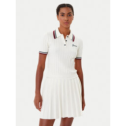 Guess Guess Poloshirt V5BP04 Z1152 Weiß Regular Fit