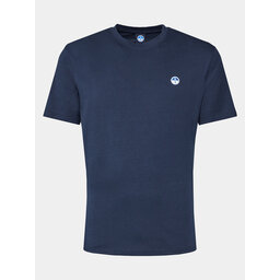 North Sails North Sails Póló Bollo 692970 Sötétkék Regular Fit