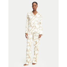 LAUREN RALPH LAUREN LAUREN RALPH LAUREN Pyjama ILN92536 Creme Regular Fit