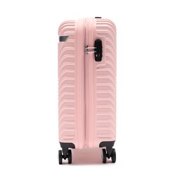 

Мала тверда валіза American Tourister Mickey Clouds 147087-A102-1CNU Mickey Rose Cloud, Рожевий