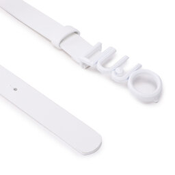 

Жіночий ремінь Liu Jo Cintura 2.5 Cm Fibbia Logo AA3338 P0055 Off White 01065, Білий