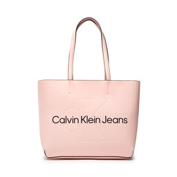 Calvin Klein Τσάντα Calvin Klein Sculpted Shopper29 Mono K60K609781 Pink Blush TFG