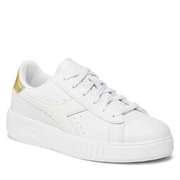 Diadora Laisvalaikio batai Diadora Game Step GS 101.177376-C1070 White / Gold