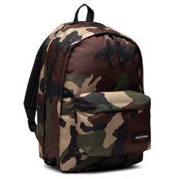 Eastpak Nahrbtnik Eastpak EK000936 Rjava