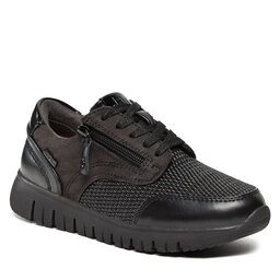 

Снікерcи Jana 8-23765-41 Black/Zebra 093, Чорний