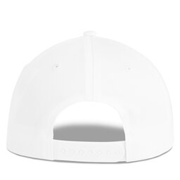 

Бейсболка Calvin Klein Monogram Cap K60K610280 White/Silver Logo 0LI, Білий