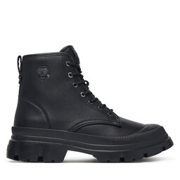 KARL LAGERFELD Schnürschuhe KARL LAGERFELD Trekka KL25252L Schwarz