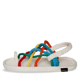 

Босоніжки Bohonomad Cape Point CPT.0177.WRS White-Multicolor, Кольоровий