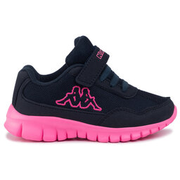 

Снікерcи Kappa 260634K Navy/Pink 6722, Cиній