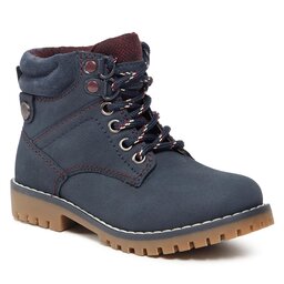 Mayoral Schnürstiefeletten Mayoral 44429 Granatowy 65