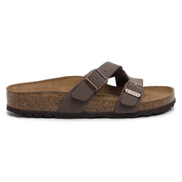 

Шльопанці Birkenstock Yao Balance 1016329 Mocha, Коричневий
