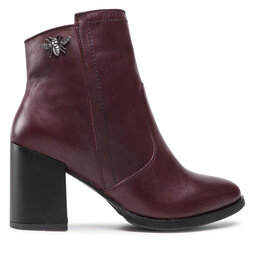 

Ботильйони Pollonus 5-1106-008 Bordo/Logo, Бордовий