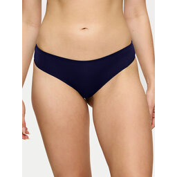 Triumph Triumph Brazilian Damenslip Lovely Micro 10182554 Dunkelblau