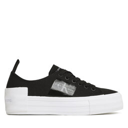 

Кросівки Calvin Klein Jeans Bold Vulc Flatf Laceup Wn YW0YW01039 Black BEH, Чорний