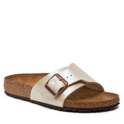 

Шльопанці Birkenstock Catalina 1026631 Graceful Pearl White, Бежевий