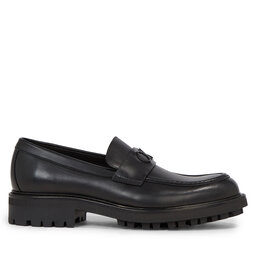 

Мокасини Calvin Klein Moccasin W/ Bold Logo HM0HM01245 Ck Black BEH, Чорний