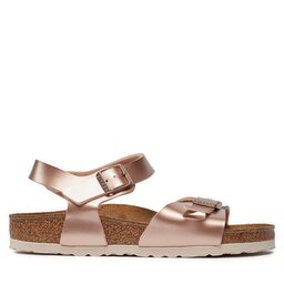 

Босоніжки Birkenstock Rio 1012519 D Electric Metallic Copper, Рожевий