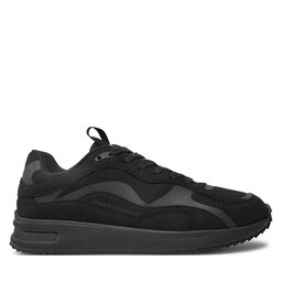 Armani Exchange Sneakersy Armani Exchange XUX228 XV865 Černá