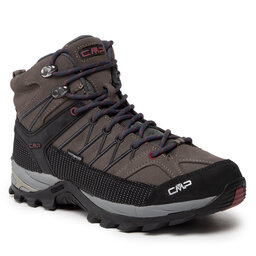 CMP Chaussures de trekking CMP Rigel Mid Trekking Shoe Wp 3Q12947 Torba/Antracite 02PD