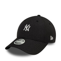 New Era Καπέλο Jockey New Era Jacquard 9Forty 60565266 Μαύρο
