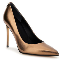 Guess Обувки на ток Guess Sabalia4 FL8SA4 LEM08 BRONZ