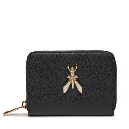 Patrizia Pepe Duży Portfel Damski Patrizia Pepe 8Q0017/L001-K103 Czarny