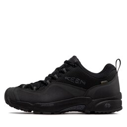 

Трекінгові черевики Keen Wasatch Crest Wp 1026199 Black/Magnet, Чорний