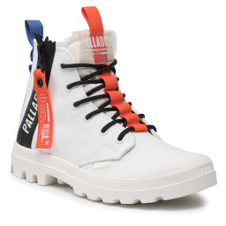 Palladium Schnürstiefeletten Palladium Pampa Hi Tte 77357-116-M Star White