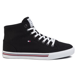 

Снікерcи Tommy Hilfiger Core Corporate High Textile Snk FM0FM02825 Black BDS, Чорний