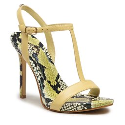 Guess Sandaler Guess Facy FL6FAC LEA03 YELLO