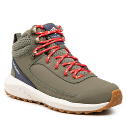 Columbia Trekkingschuhe Columbia Trailstorm Peak Mid BL5578 Stone Green/Nocturnal 397