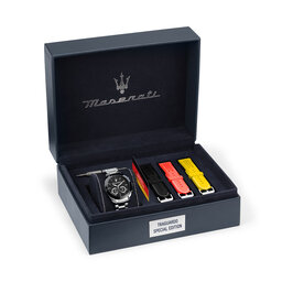 Maserati Часовник Maserati R8873612062 Сребрист