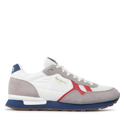 

Снікерcи Pepe Jeans Britt Man Studio PMS30806 Light Grey 905, Білий