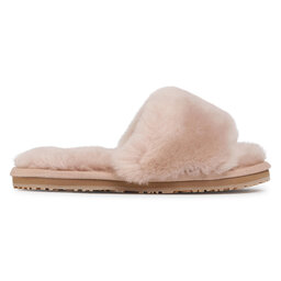 

Шльопанці Mou Sheepskin Fur Slide Slipper FW161001L Robe, Бежевий